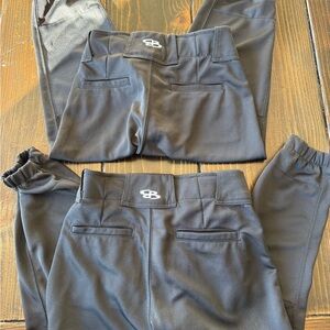 Boombah black softball pants